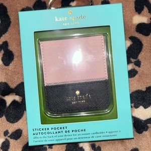 Kate Spade sticker wallet for phone